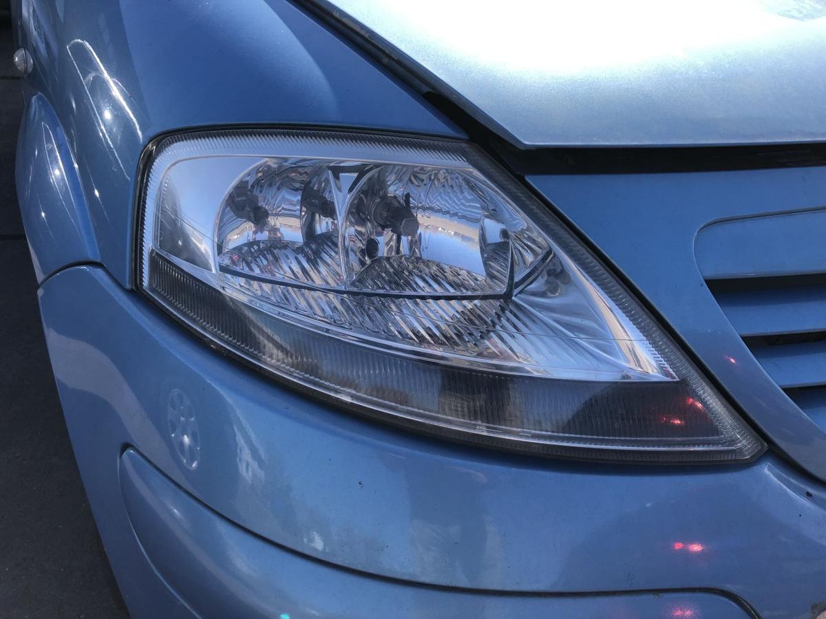 Citroen C3 Typ F Scheinwerfer vorne rechts Frontscheinwerfer Halogen