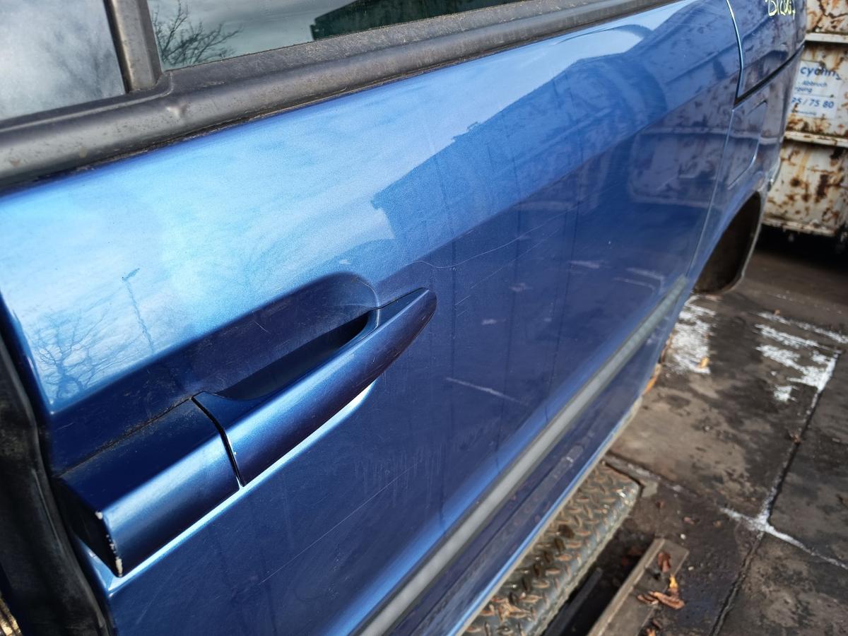 Fiat Ulysse II original Schiebet&uuml;r hinten links Fond Imperialblau Bj 2006