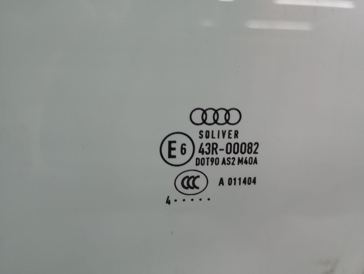 Audi A1 S1 original Türscheibe vorn links Fahrer Bj 2014