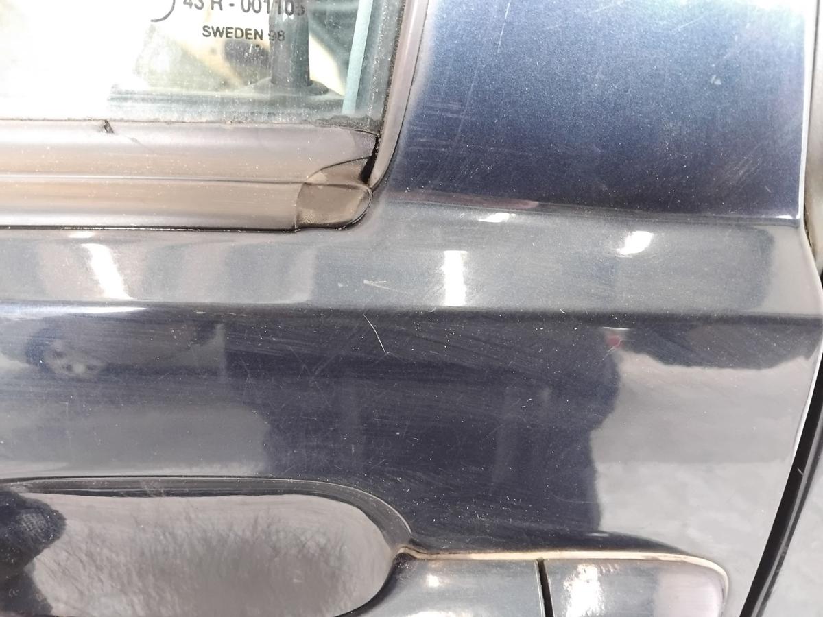 Volvo V70 S70 T&uuml;r hinten links 417 Nautic Blue Pearl BJ1999