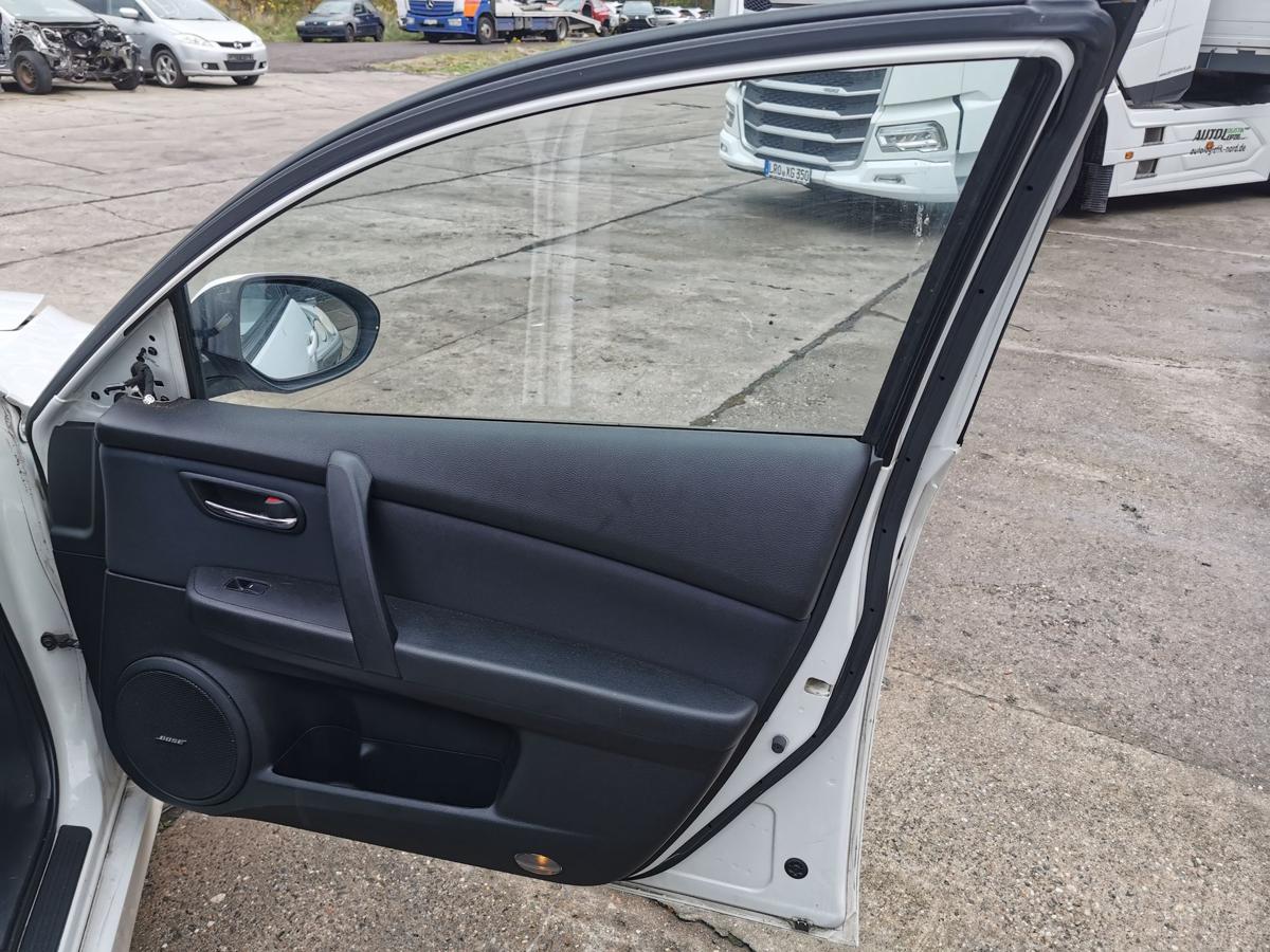 Mazda 6 GH Sport Combi Beifahrertür Tür Autotür Roh vorn rechts 34K CrystalWhite Mazda 6 GH Sport Combi Beifahrertür Tür Autotür Roh vorn rechts 34K CrystalWhite