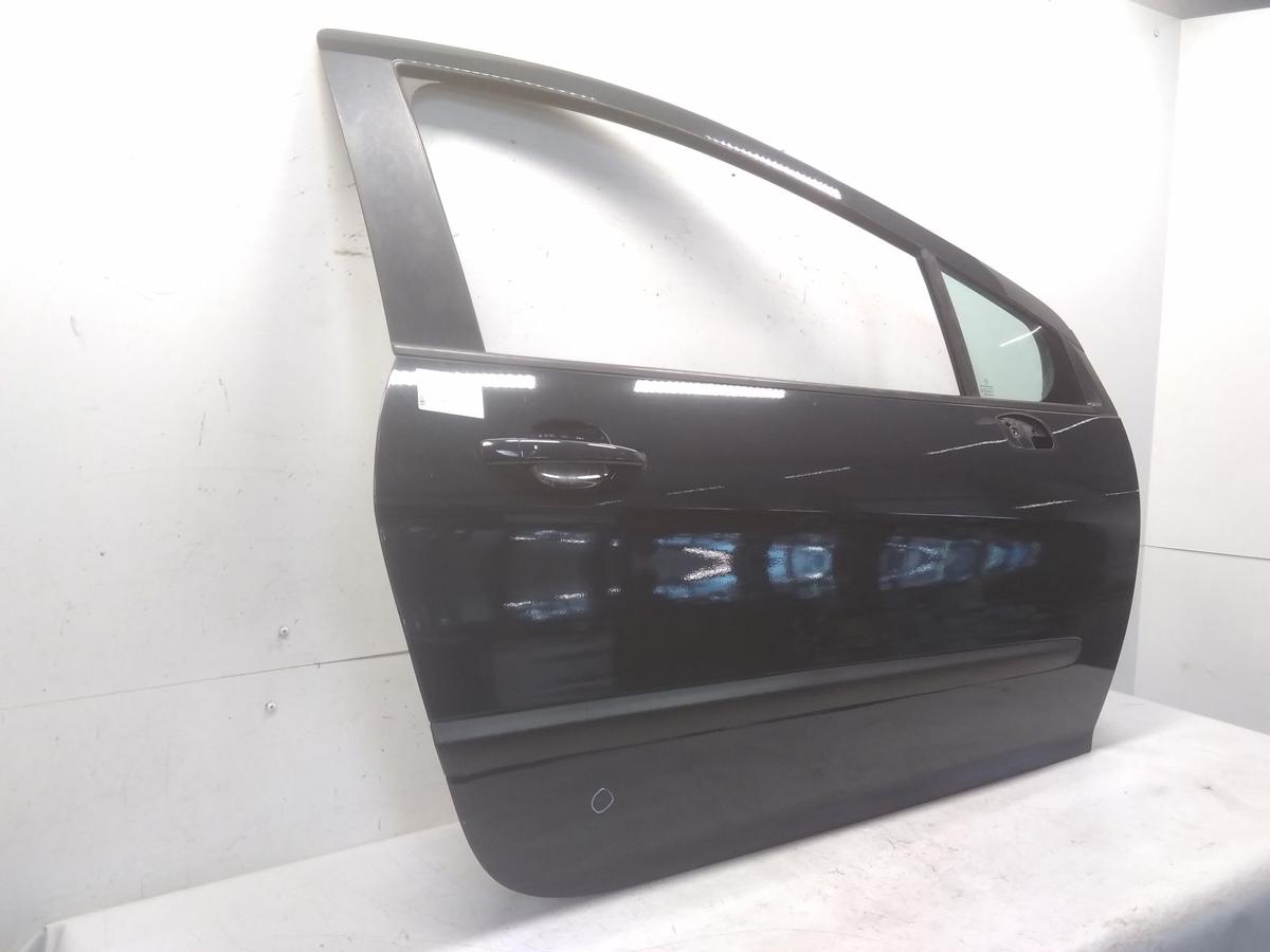 Peugeot 308 Tür vorn rechts Beifahrertür KTG Hurricane Grau 3-türig BJ2008