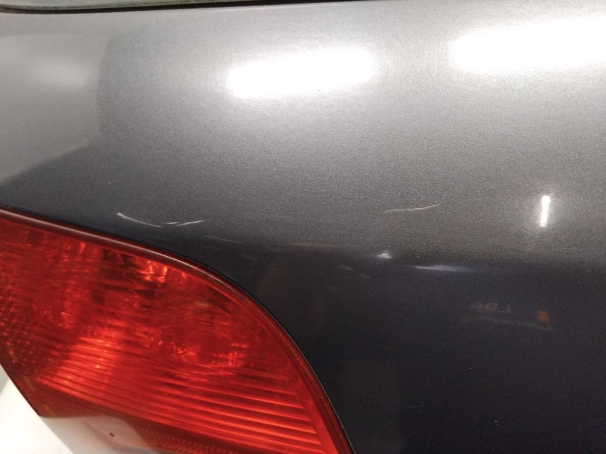 Audi A4 8E B7 Avant Heckklappe delfingraumetallic LX7Z mit Heckscheibe Bj.2006