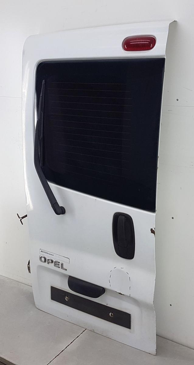 Opel Vivaro Heckflügeltür links in 10U Casablancaweiss Bj2007