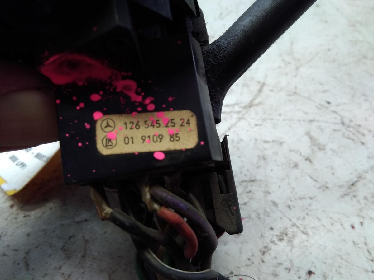Mercedes S Klasse W126 280S Blinkerschalter 1265452524 BJ1985