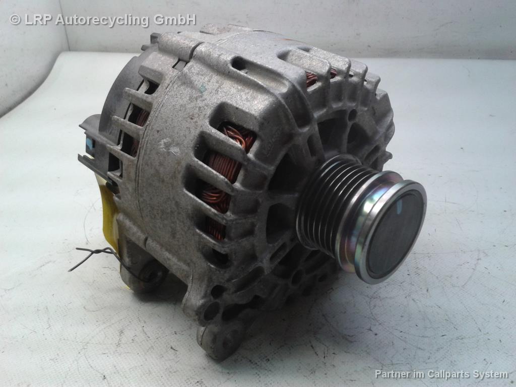 VW Polo 6C BJ2015 original Generator Lichtmaschine 04C903023K Valeo 1,2TSI 81kw