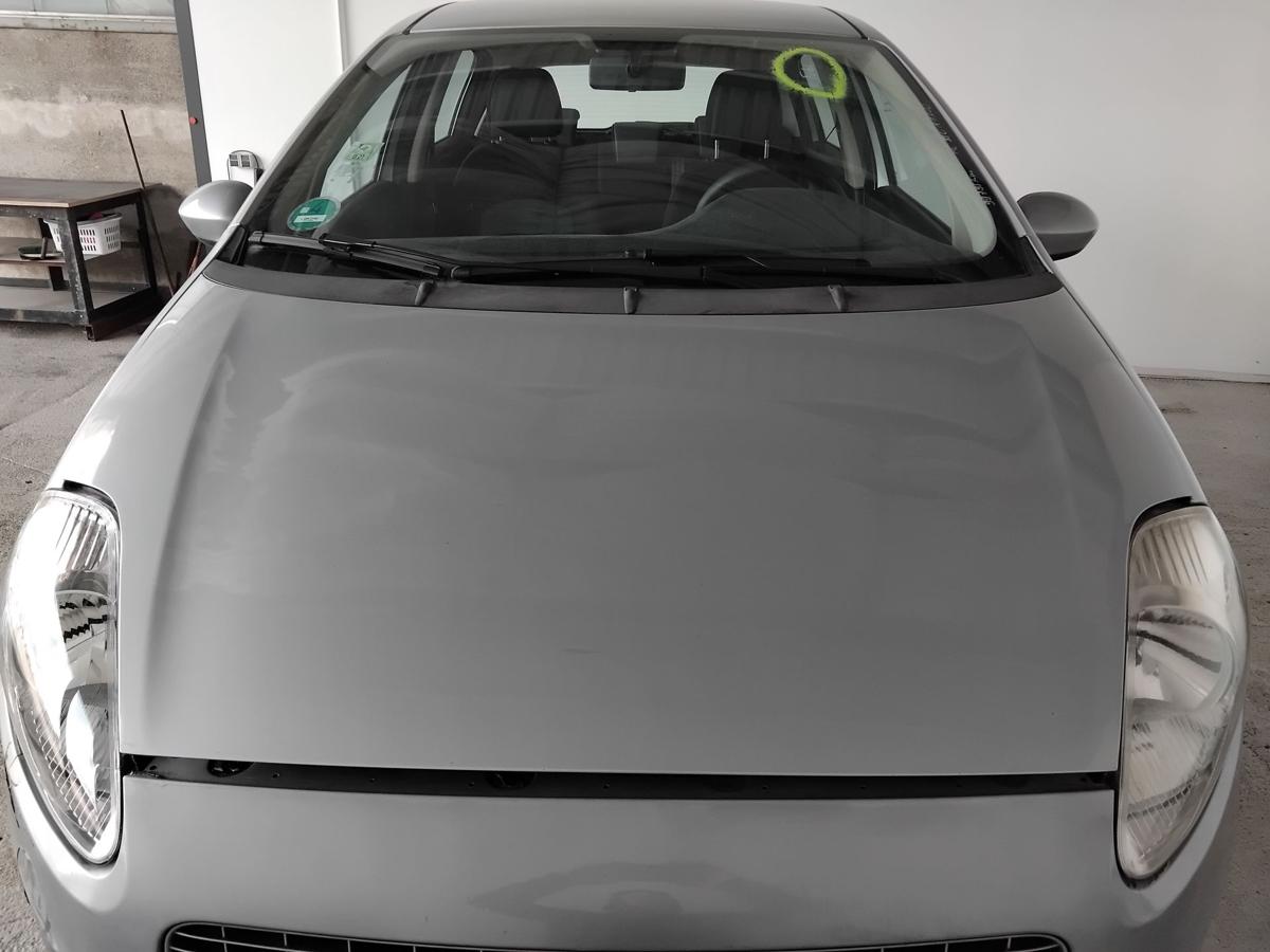 Fiat Grande Punto 199 Motorhaube Deckel vorn BJ2009 589/A Grigio Argento Vivo Metallic