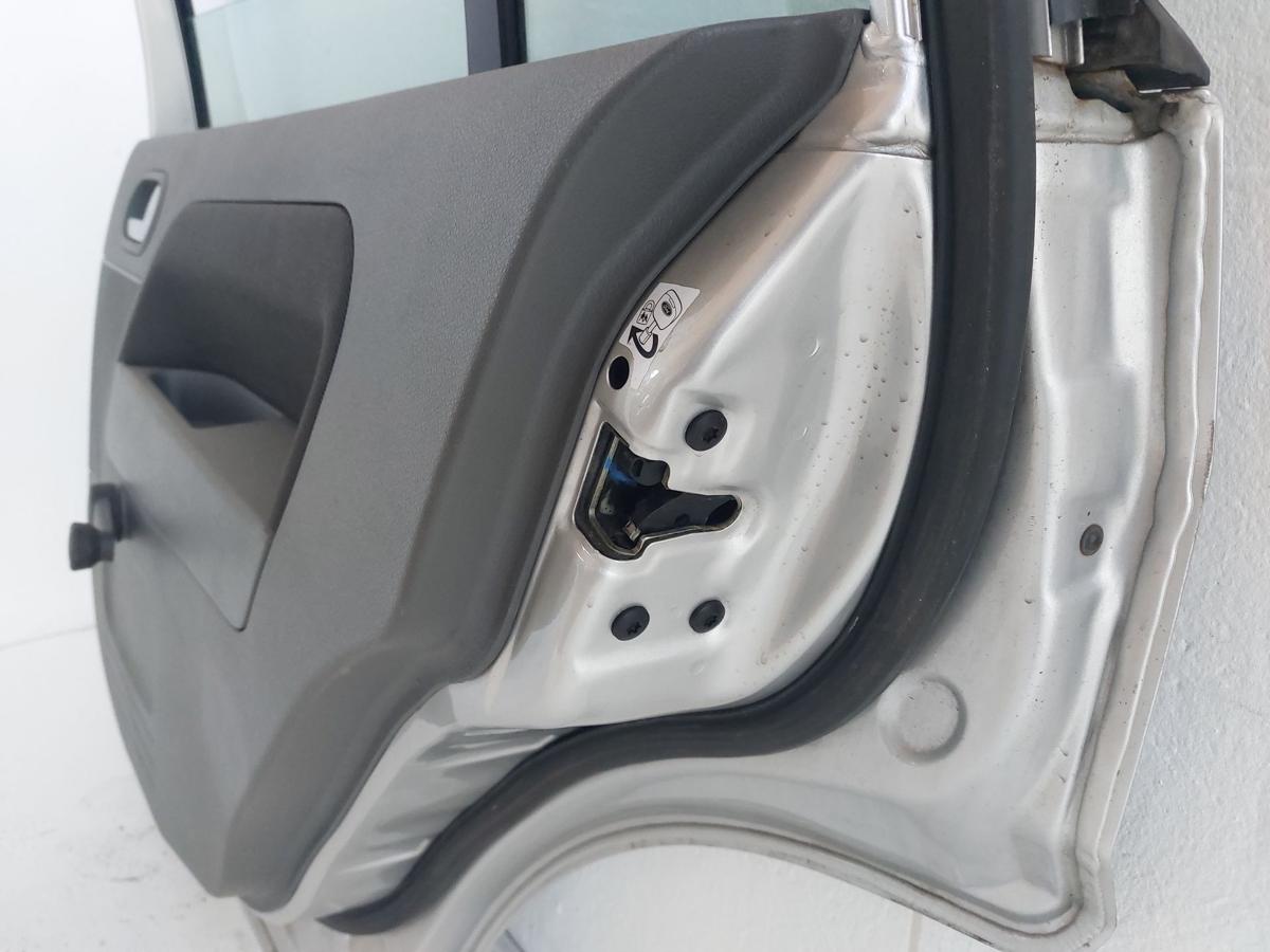 Ford Fusion JU2 T&uuml;r Autot&uuml;r Rohbaut&uuml;r Fondt&uuml;r hinten rechts Polar Silber ROST