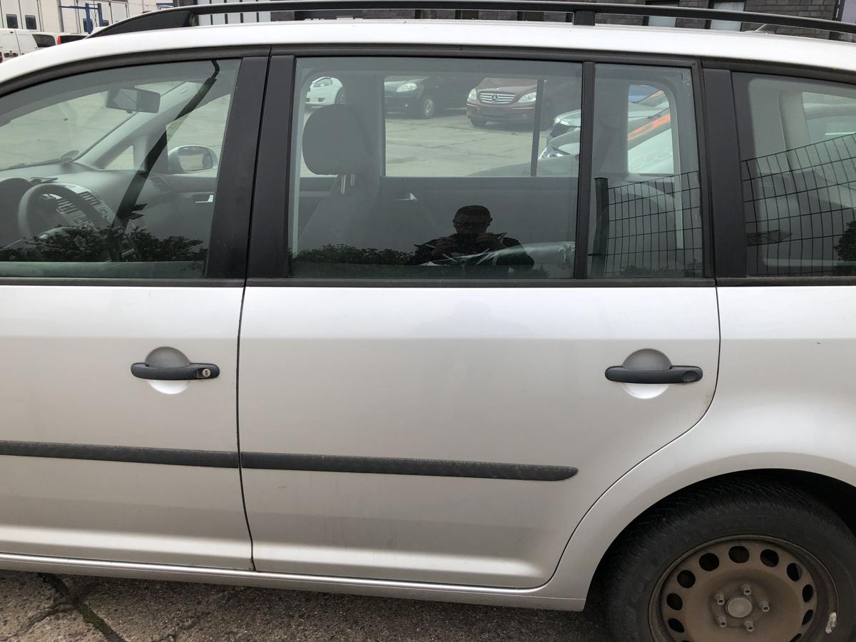 VW Touran 1T 1T2 GP T&uuml;r hinten links Fondt&uuml;r im Rohbau LA7W Reflexsilber Met