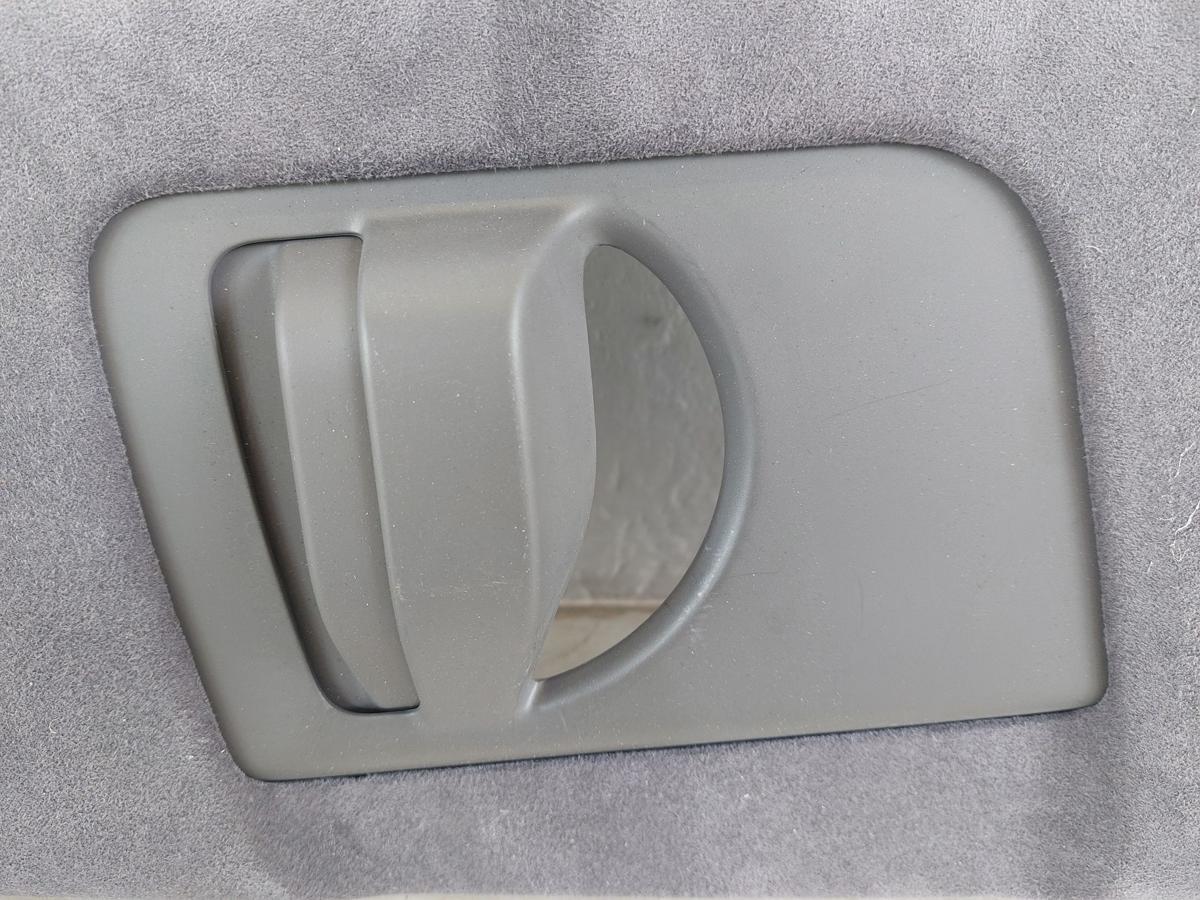 NIO ET7 Innenverkleidung B-Säule rechts oben Gurtdurchführung Microfaser