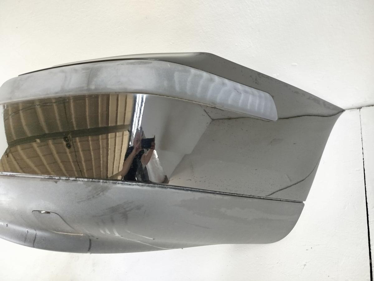 Volvo S60 RS Stossstange Stossf&auml;nger Bumper hinten 01900 Black Stone -04 BILDER