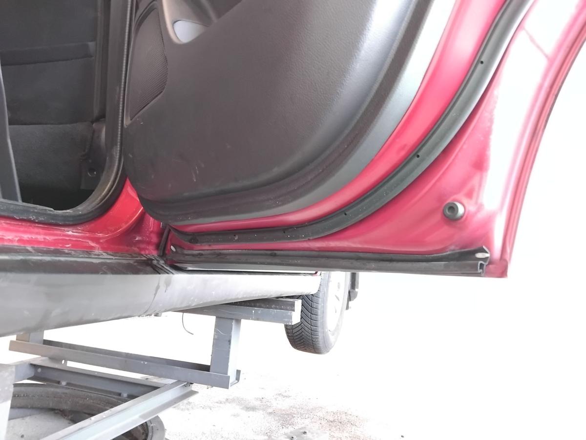 Mitsubishi Outlander 3 GF T&uuml;r hinten rechts P26A Karminrot Metallic BJ2016