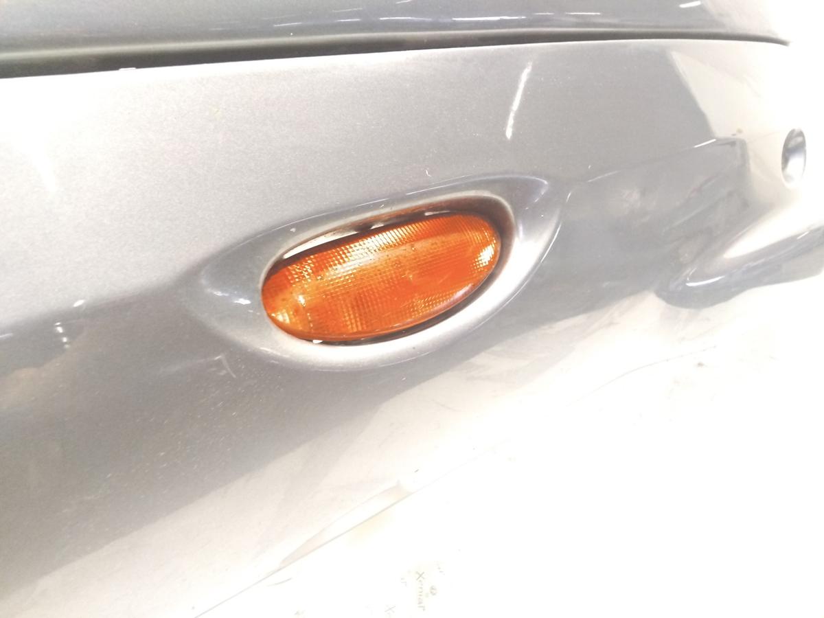 Peugeot 206 original Sto&szlig;stange Sto&szlig;f&auml;nger hinten thoriumgraumetallic KTH BJ2008