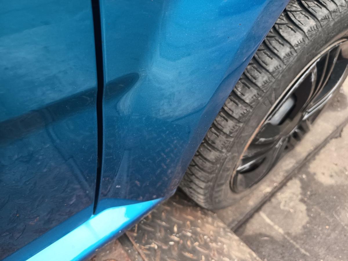 Opel Tigra Twintop original Kotfl&uuml;gel rechts Seitenteil Z21H Antiguablau Bj 2007