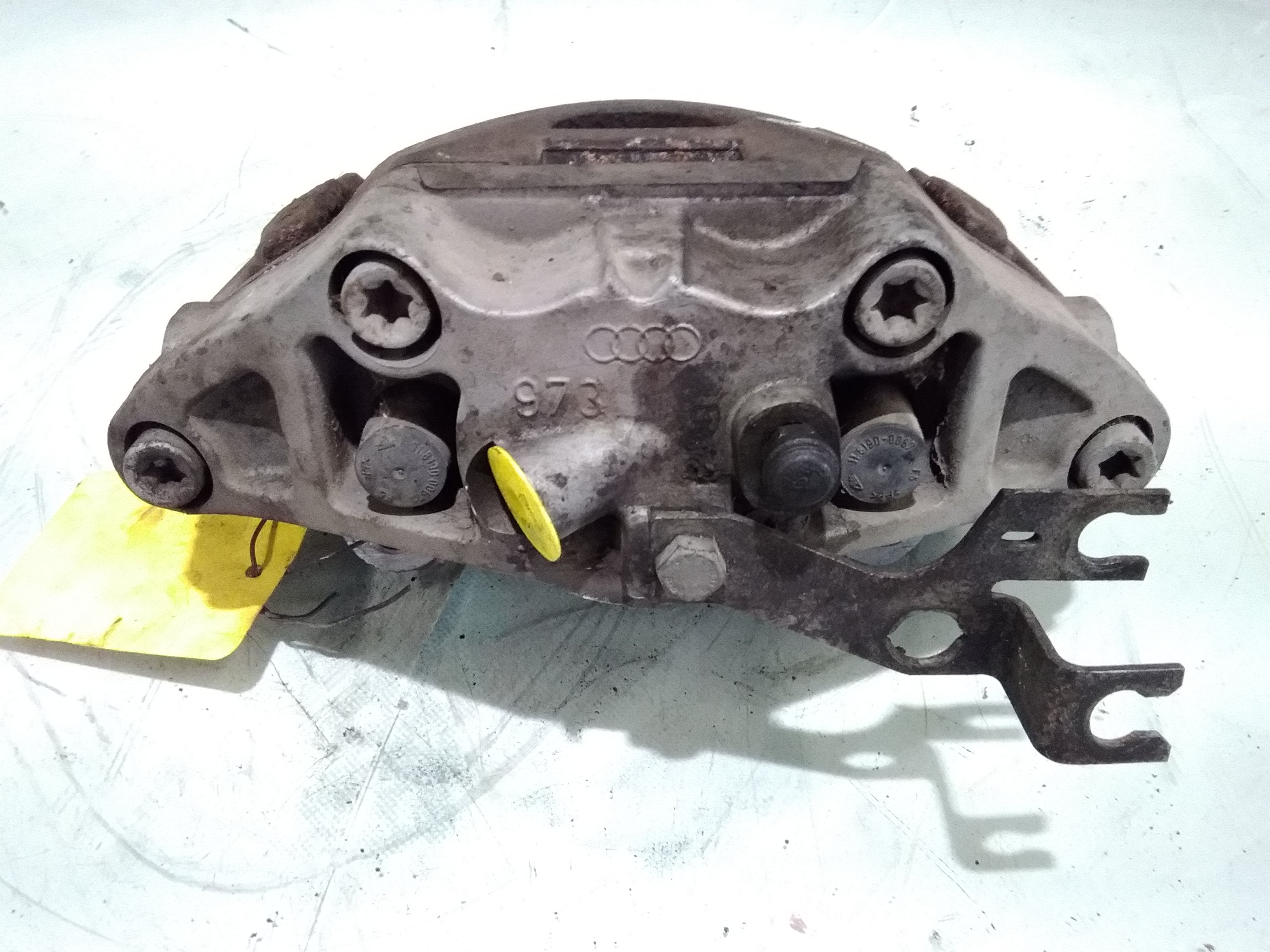 Audi A6 4F Bremssattel links vorn ATE original 2,7TDI 130kw BPP BJ2007