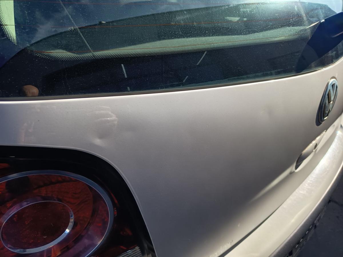 VW Polo 9N3 original Heckklappe mit Scheibe B9A Candywei&szlig; Bj 2009