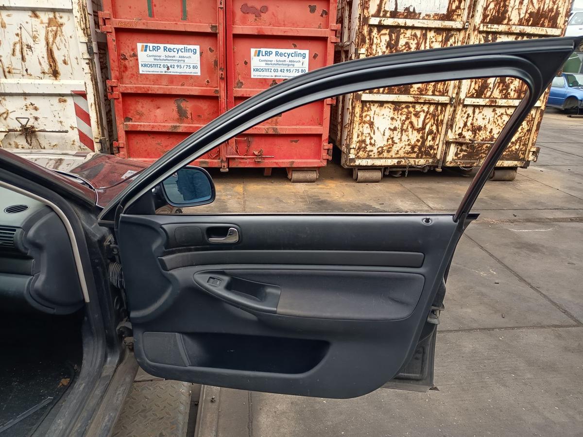 Audi A4 B5 original T&uuml;r Roht&uuml;r vorne rechts LZ9U Vulkanschwarz Baujahr 1997