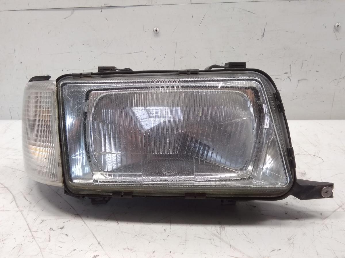 Audi 80 B4 original Scheinwerfer rechts Hella H4 mit LWR Bj.1994 mit Blinker