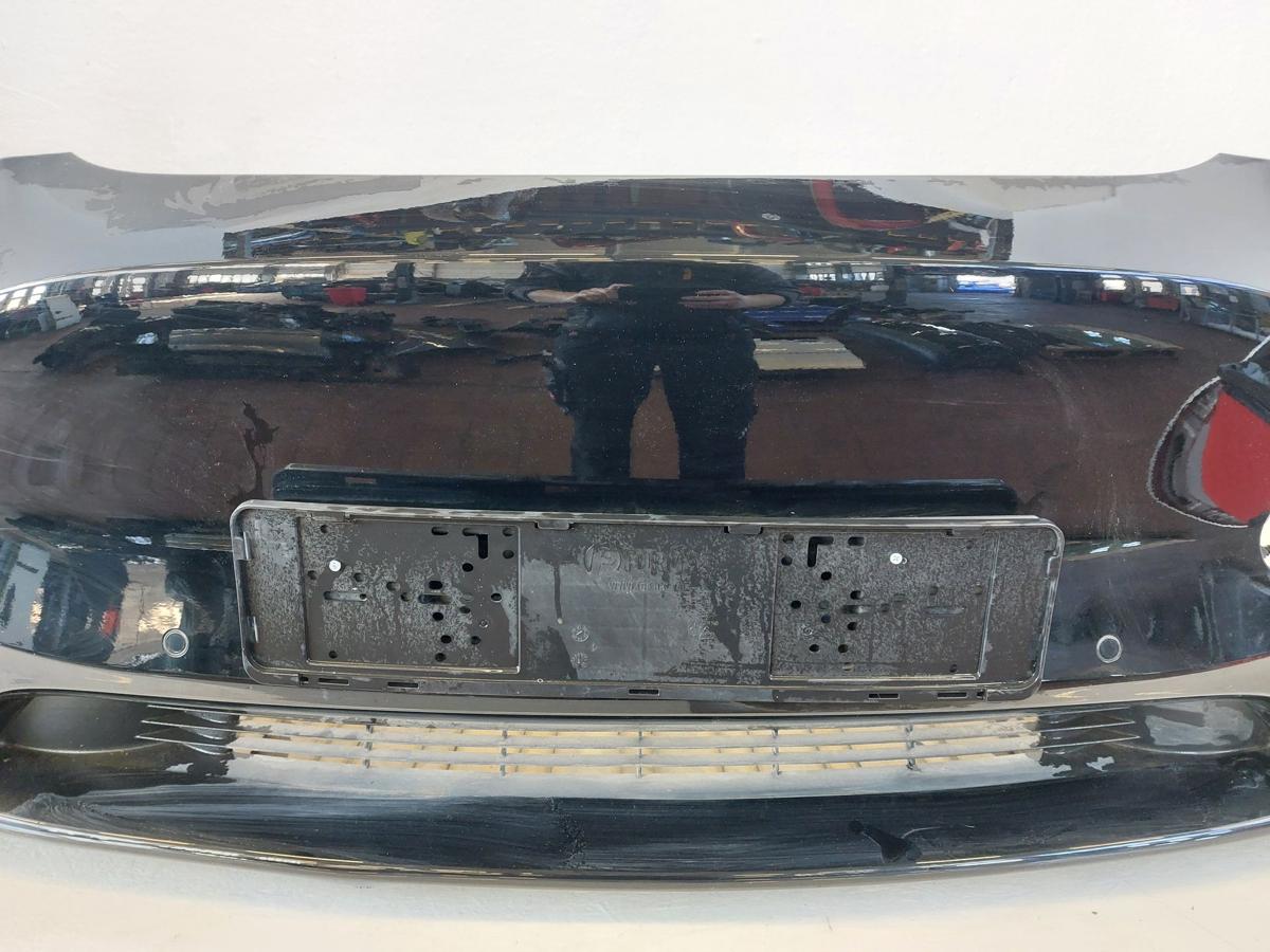 Tesla Model Y Stoßfänger Stoßstange vorn LED Nebel PDC Bumper PBSB Sierra Black