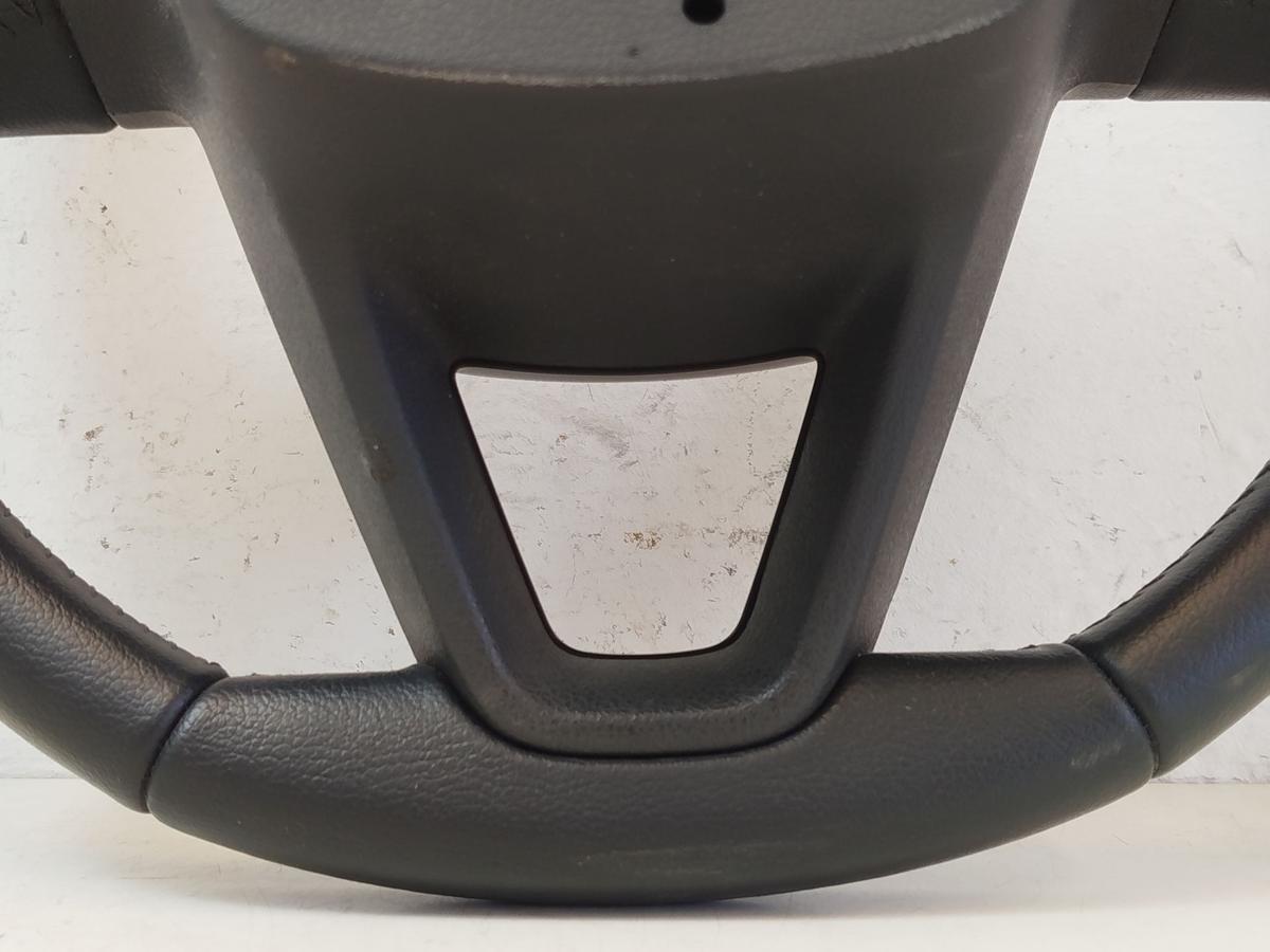 Seat Leon 5F Lenkrad Lederlenkrad 3 Speichen mit Mufu OEM