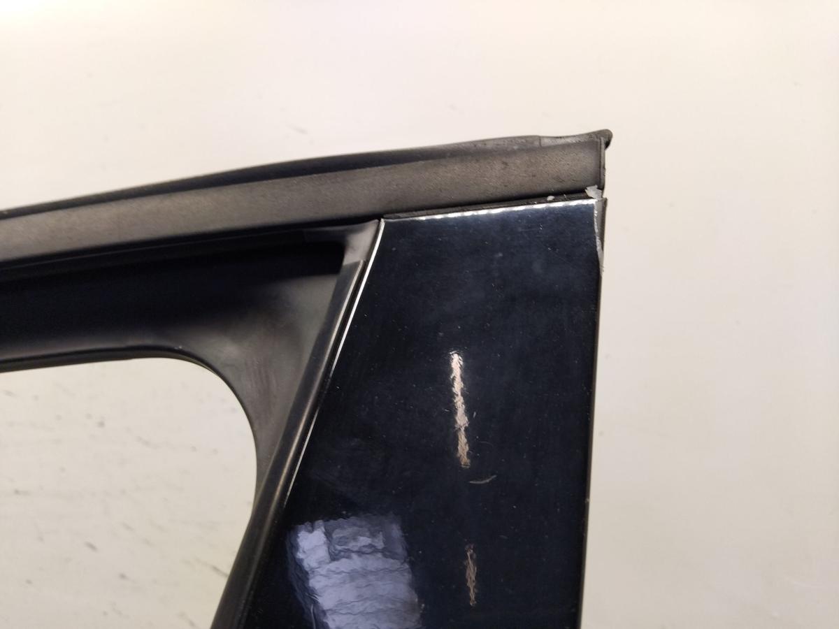 Honda Accord CM CL Tür vorn links Fahrertür B92P Nighthawk Black BJ2004