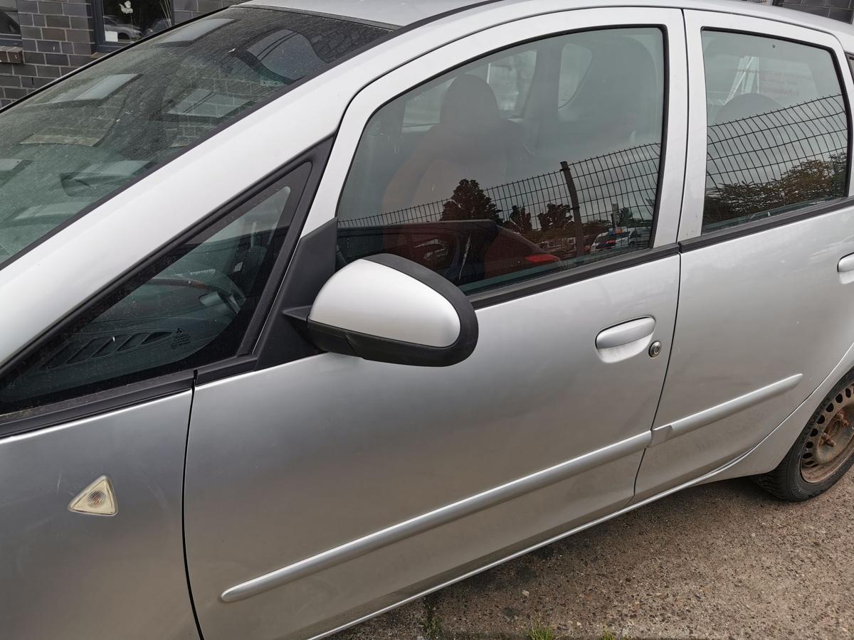Mitsubishi Colt Z30 Fahrertür Tür Autotür Rohbautür vorn links A50 Pure Silver