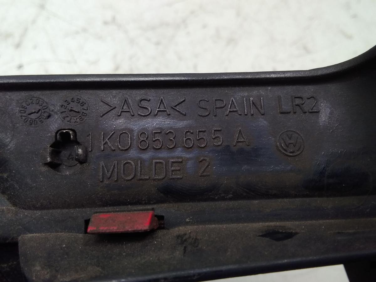 VW Golf 5 1K original K&uuml;hlergrill tornadorot LY3D mit Emblem BJ2004