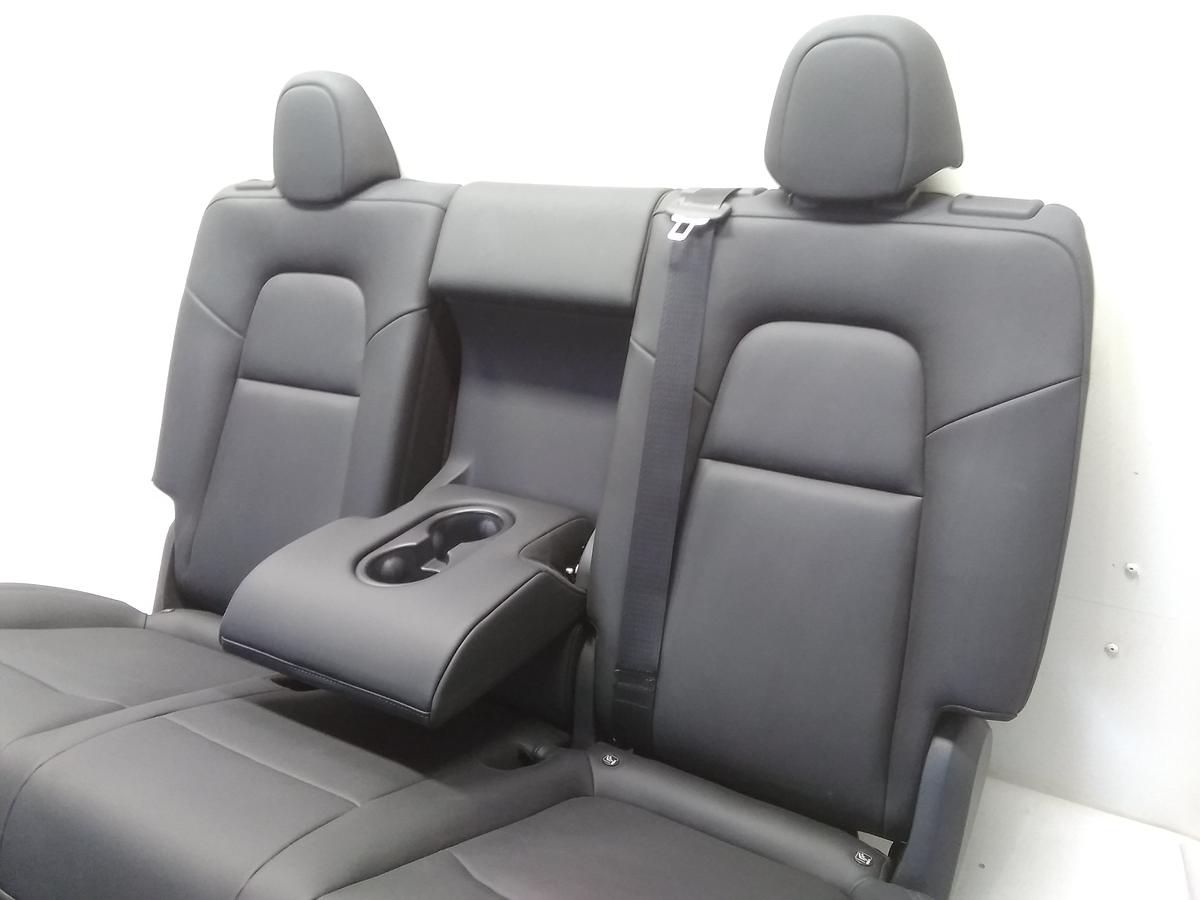 Tesla Model Y original R&uuml;cksitzbank Sitz hinten R&uuml;cksitz schwarz Pure Black