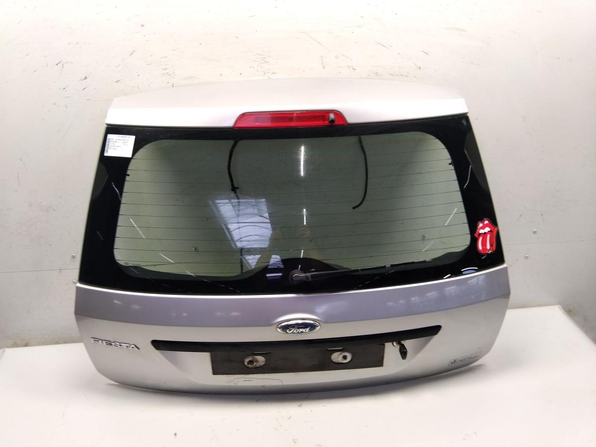 Ford Fiesta JH Heckklappe 5-T&uuml;rer polarsilbermetallic mit Heckscheibe Bj.2005