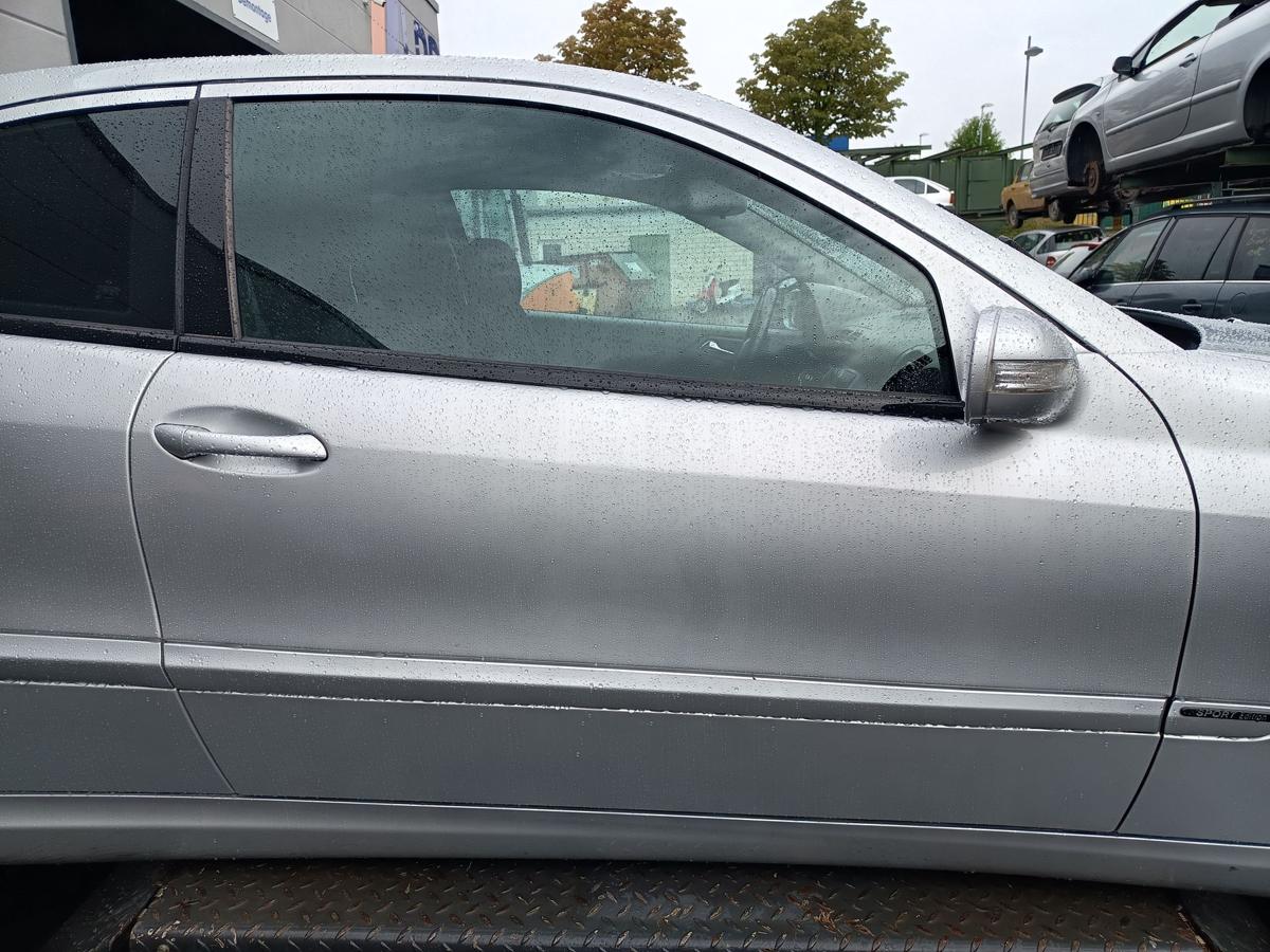 Mercedes CL203 Coupe orig Tür rechts Beifahrertür 775 Silber Bj 2006