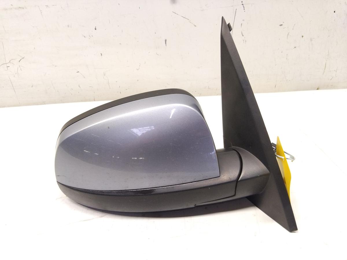 Opel Meriva A original Au&szlig;enspiegel rechts elektrisch anklappbar Bj.2006 Z163 lichtsilber