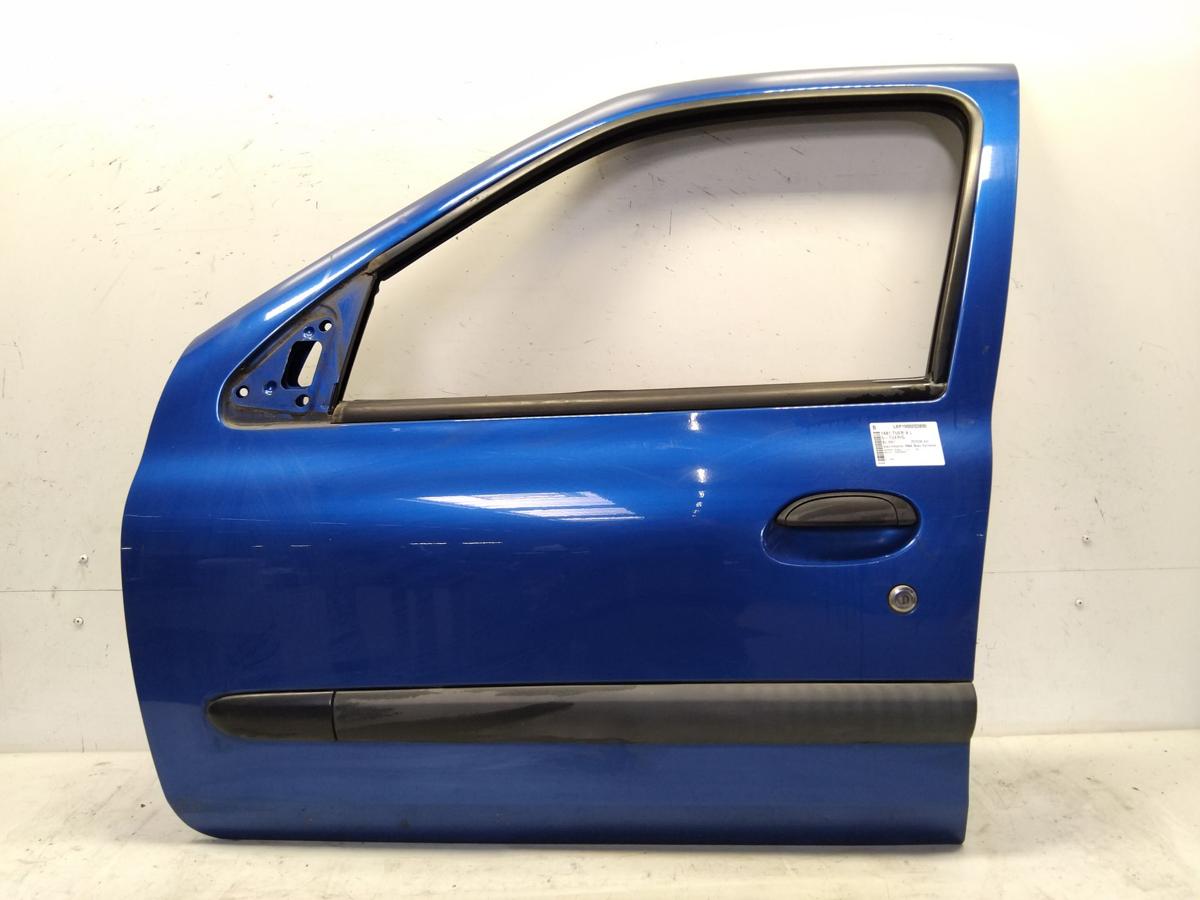 Renault Clio 2 T&uuml;r vorn links Fahrert&uuml;r 5-T&uuml;rer RNA Bleu Extreme Nacre BJ2007