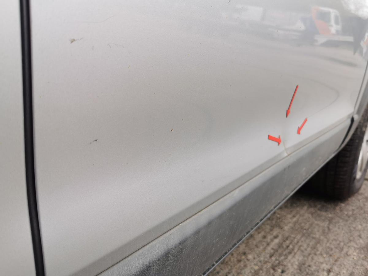 Chevrolet Captiva KLAC Beifahrertür Tür Rohbau vorn rechts GAN Ice Silver BILDER