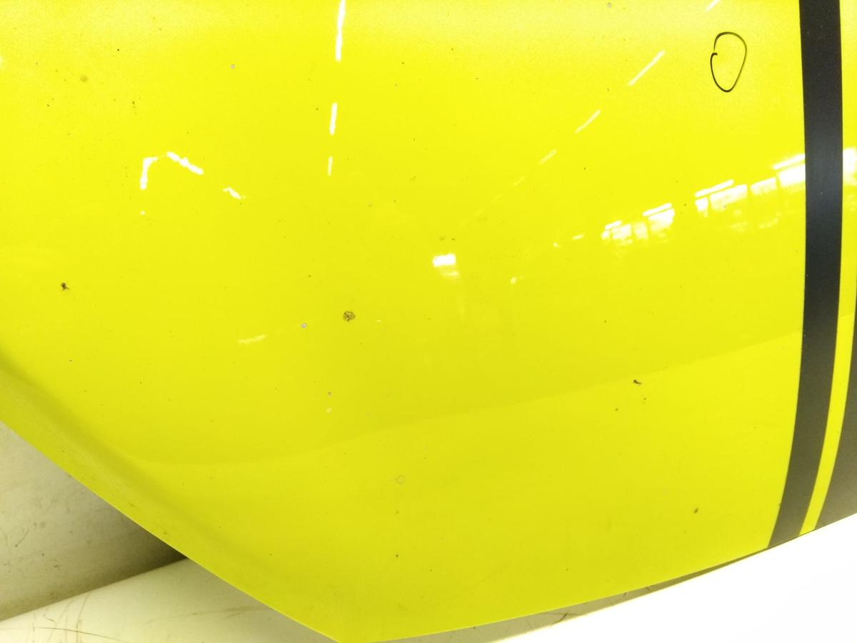 Ford Ka 2 RU8 original Motorhaube Deckel vorn gelb Jump BJ2011