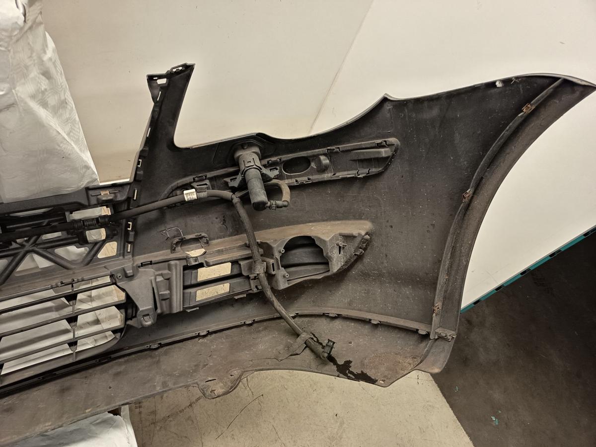 VW Touran 1T3 GP original Sto&szlig;stange F&auml;nger vorn/Front R7N Mountaingrey Bj 2010