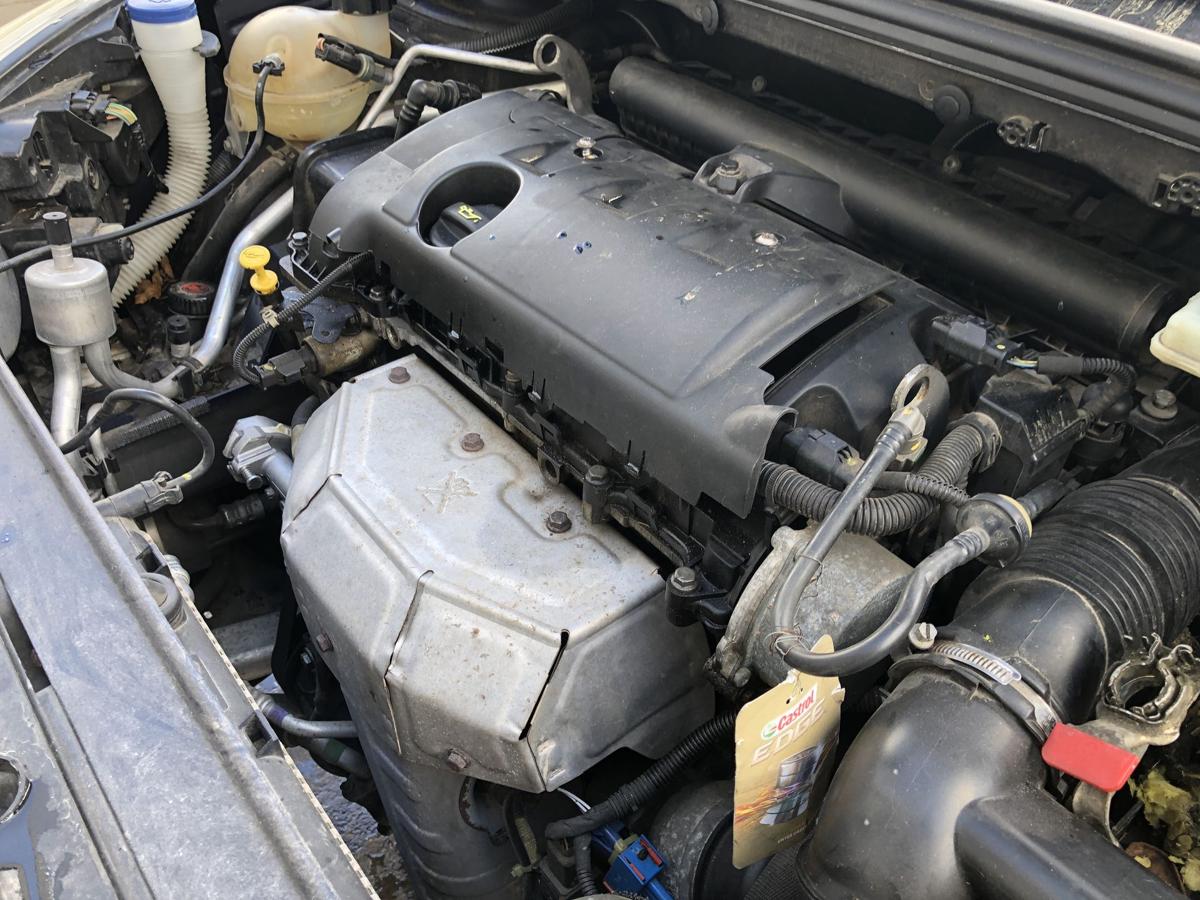 Peugeot 308sw original geprüfter Benzinmotor 5FW 1,6l 88kW 150Tkm Bj 2008