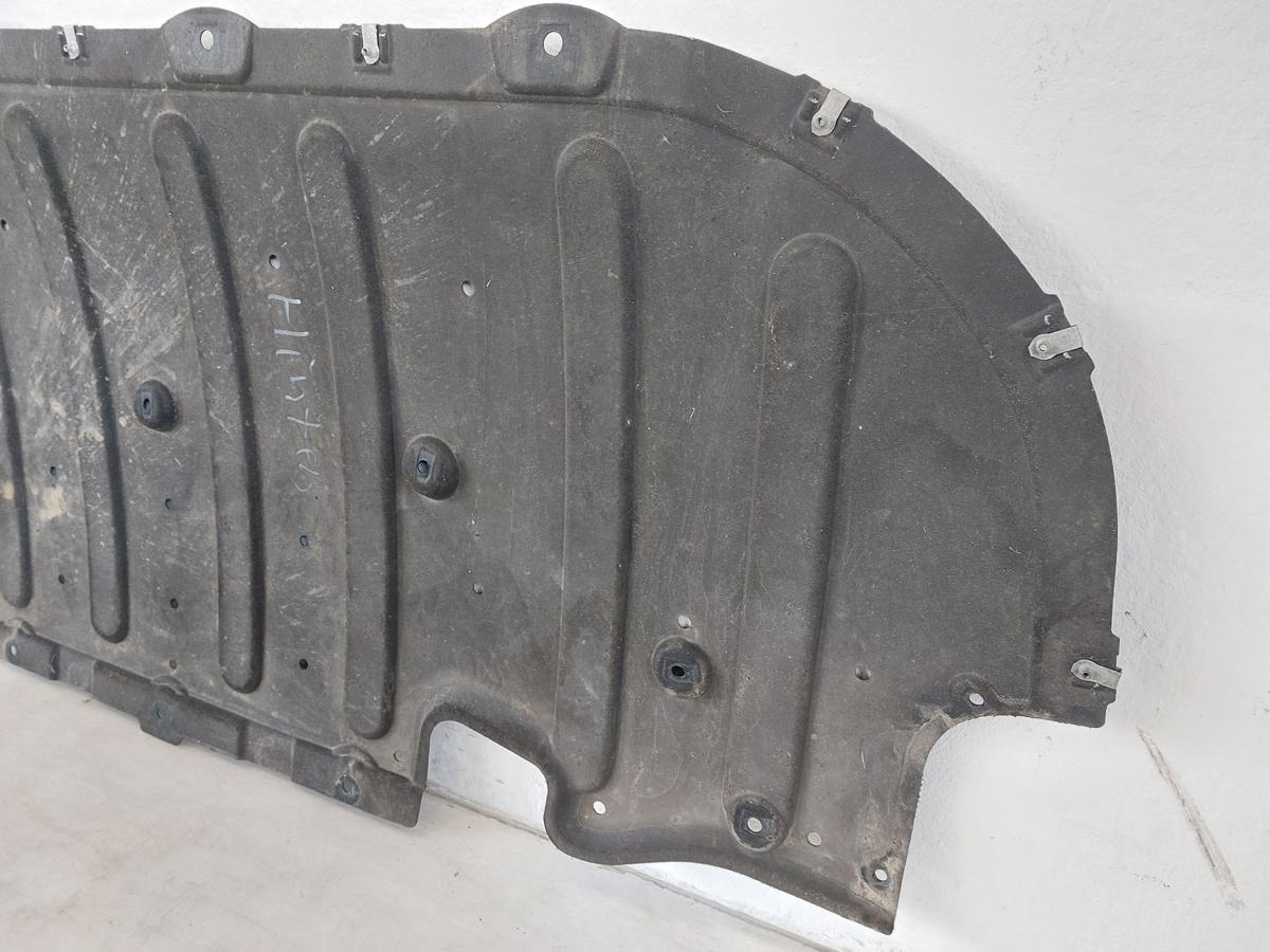 NIO EL6 Elektro SUV Unterfahrschutz Motorschutz hinten Unterbodenschutz