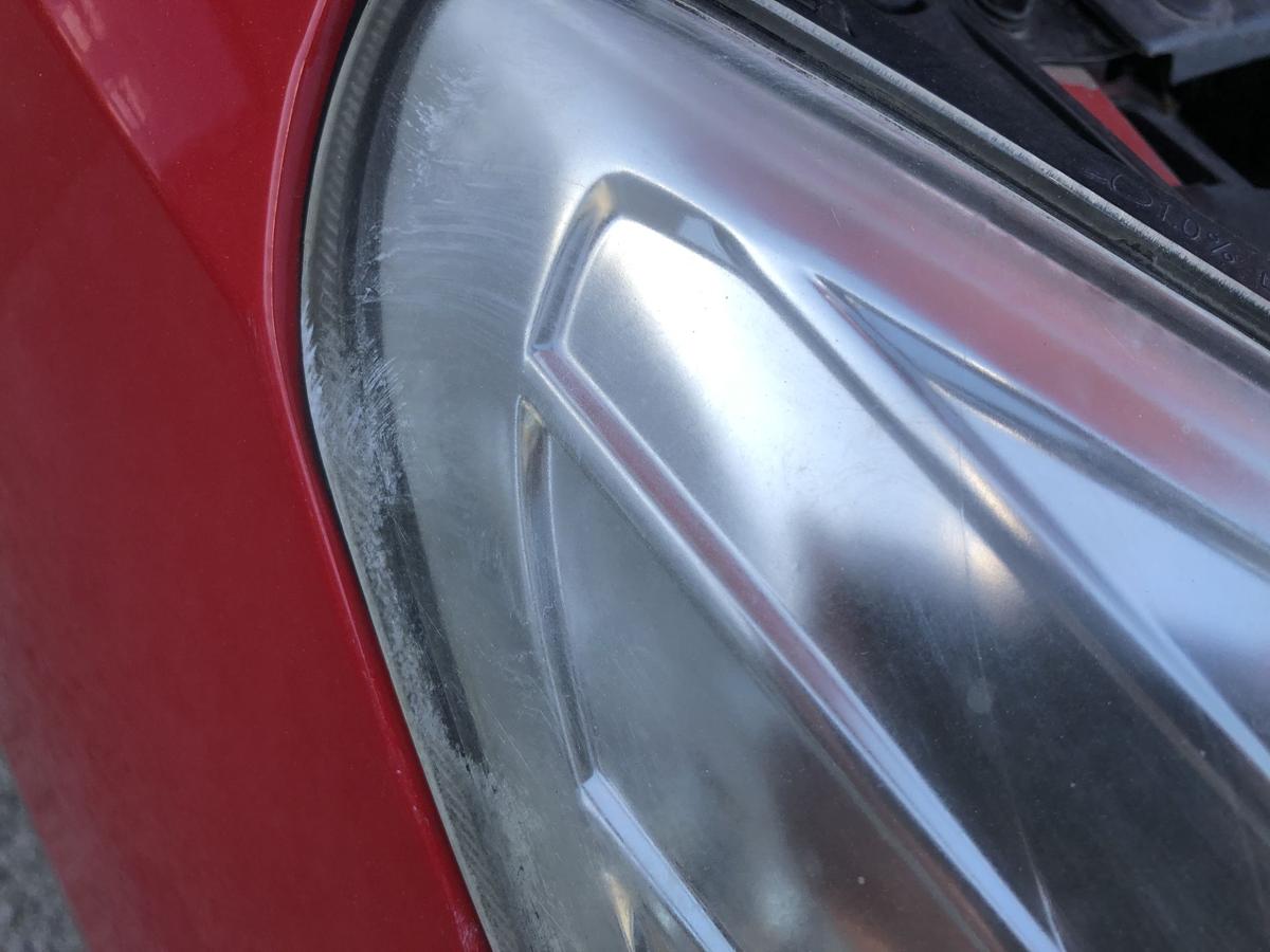 Hyundai i10 PA Scheinwerfer rechts Frontscheinwerfer Halogen Tr&uuml;bung