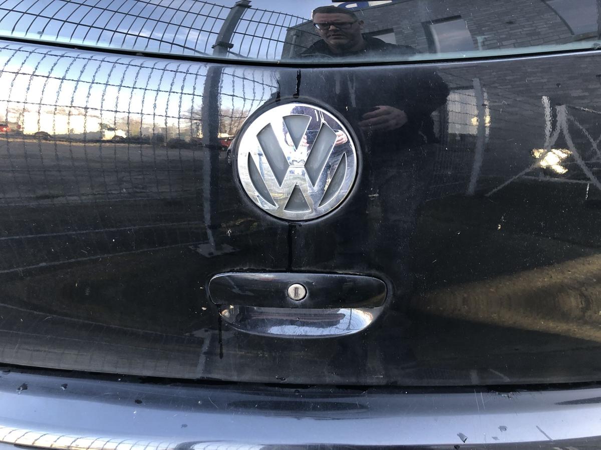 VW Polo 9N3 ab 05 Heckklappe mit Scheibe Deckel hinten L041 Kofferraumklappe