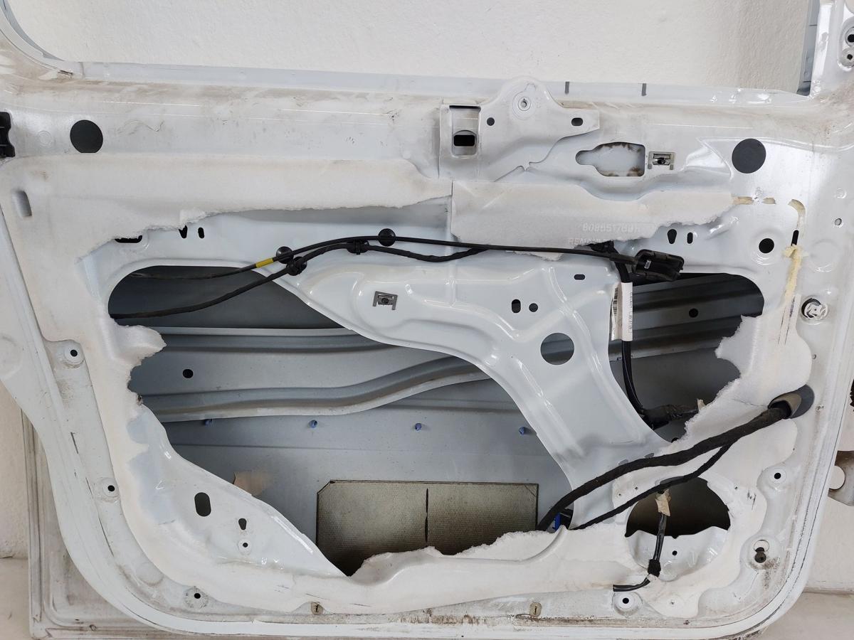 Renault Kangoo Typ W ab2013 T&uuml;r vorn links Fahret&uuml;r im Rohbau weiss