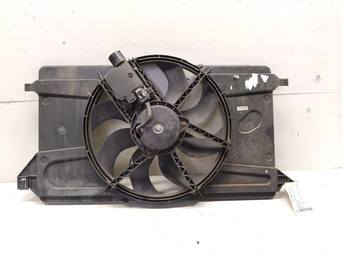 Ford Focus DA3 Facelift original Elektrol&uuml;fter mit Zarge 1.6 74kw SHDA BJ2009