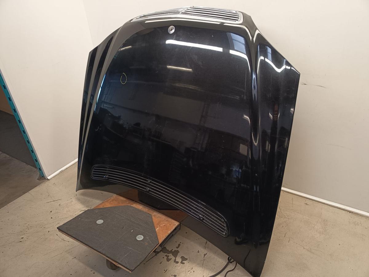Mercedes S Klasse W220 original Motorhaube 197 Obsidianschwarz Baujahr 2001