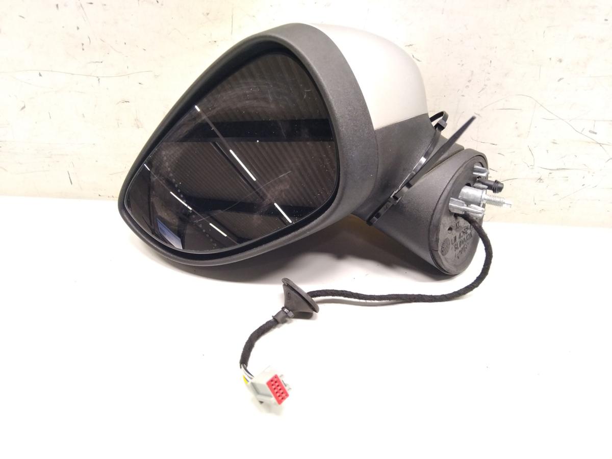 Ford Fiesta JA8 original Au&szlig;enspiegel links elektrisch&beheizt Polarsilber BJ09