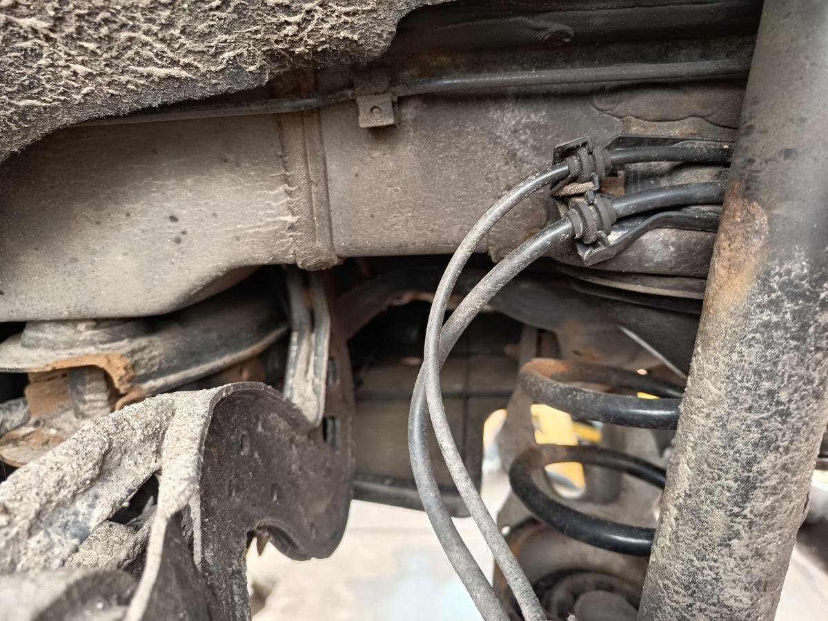 Mercedes W246 original Hinterachse Tr&auml;ger scheibengebremst 98Tkm B180 Bj 2014
