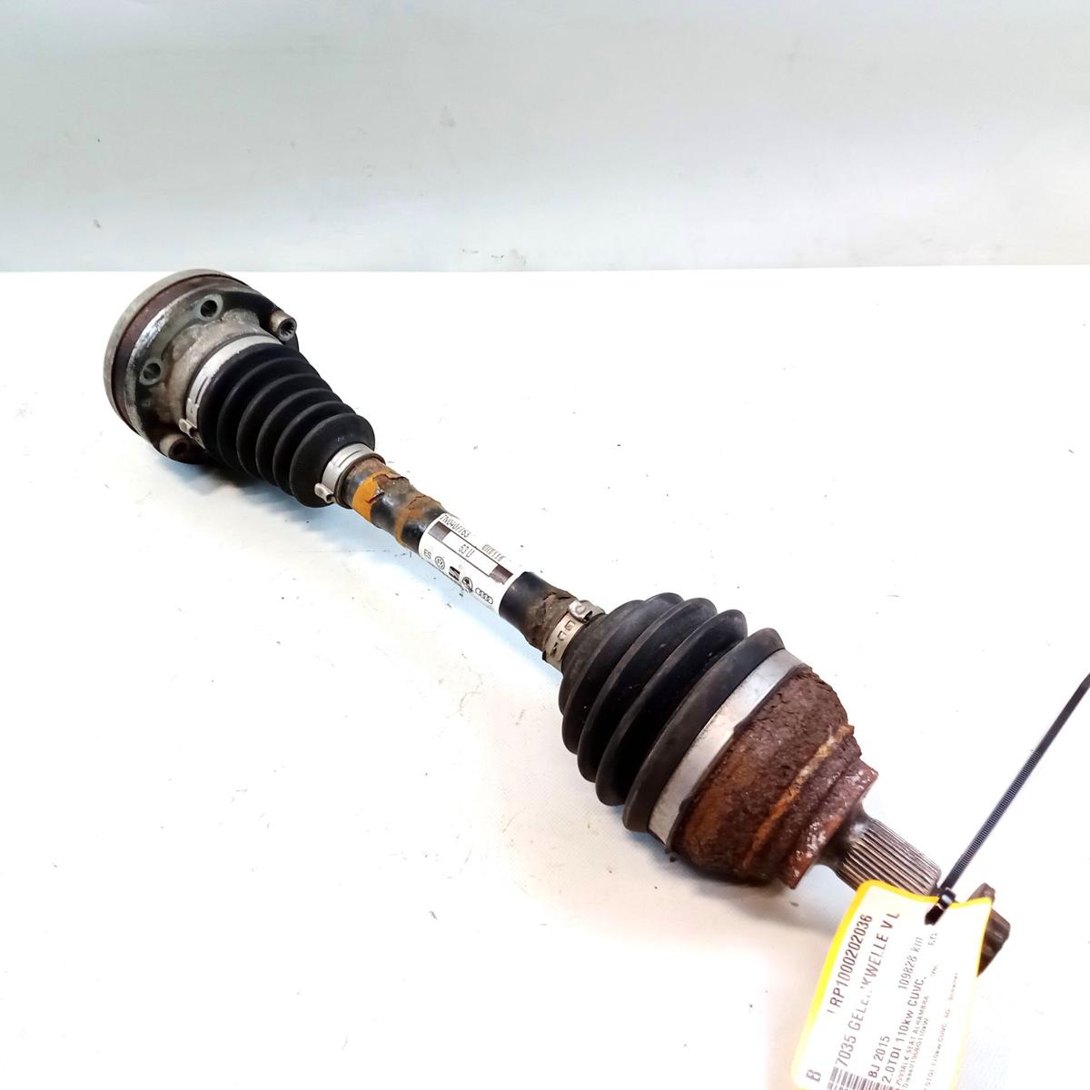 Seat Alhambra 7N original Antriebswelle Gelenkwelle links 2.0TDI 110kw Bj.2015