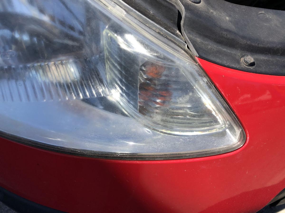 Hyundai i10 PA Scheinwerfer rechts Frontscheinwerfer Halogen Tr&uuml;bung