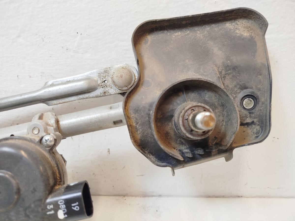 Nissan Micra K14 Wischermotor vorn mit Wischergest&auml;nge Scheibenwischerantrieb