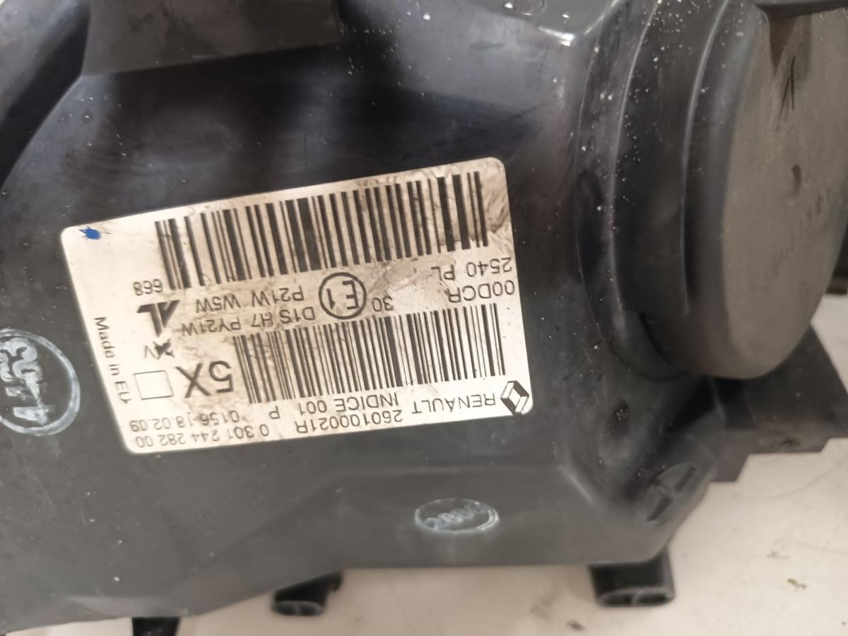 Renault Megane III original Hauptscheinwerfer rechts Xenon Frontlicht Bj 2009