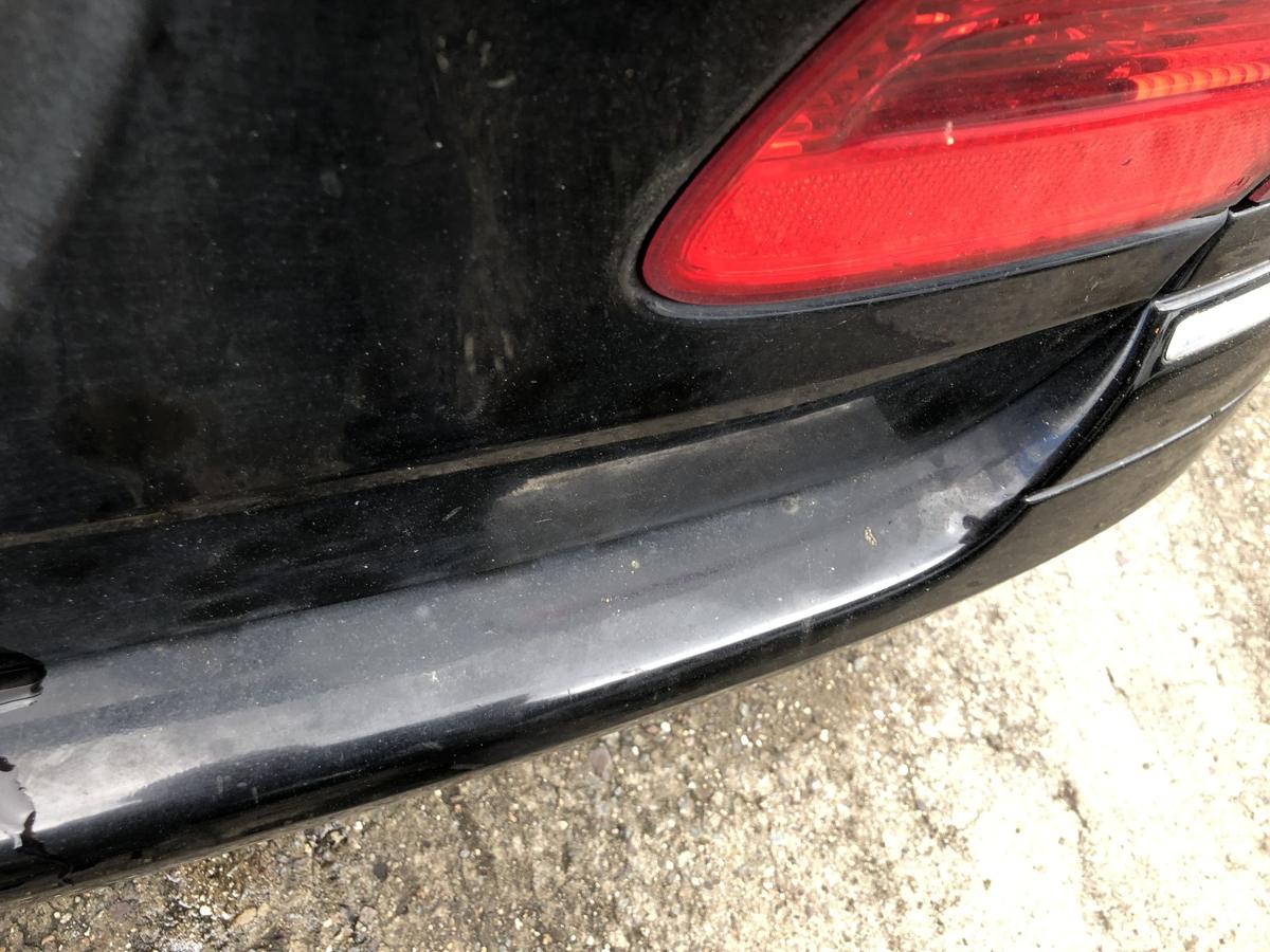 Mercedes E Klasse 211 S211 Mopf Sto&szlig;f&auml;nger hinten Hecksch&uuml;rze mit PDC T-Modell