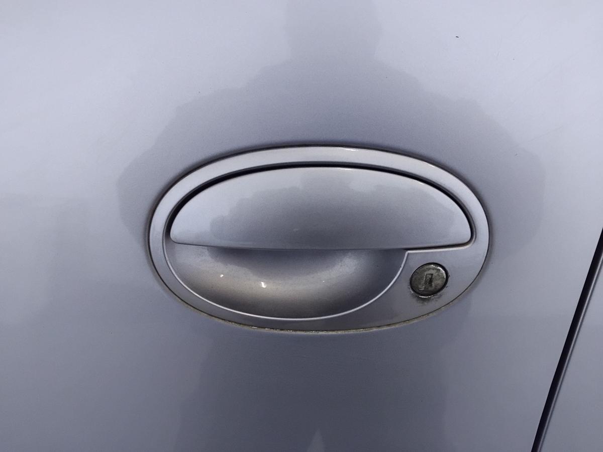 Opel Meriva A T&uuml;r vorn links Fahrert&uuml;r 4OU fliedermetallic Z166 BJ2006